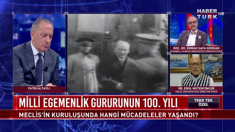 Teke Tek Özel - 23 Nisan 2020 (Meclis&#039;in kuruluşunda hangi mücadeleler yaşandı?)