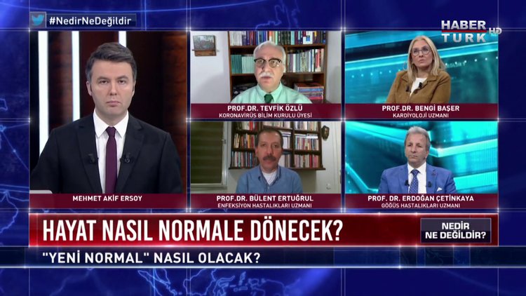 Nedir Ne Değildir - 24 Nisan 2020 (Koronavirüs sonrası hayat nasıl normale dönecek?)