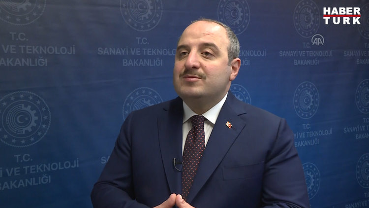 Bakan Varank, yerli yoğun bakım solunum cihazının üretim sürecini anlattı