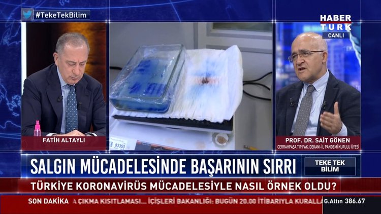Cerrahpaşa'nın koronavirüs ile mücadeledeki başarısı