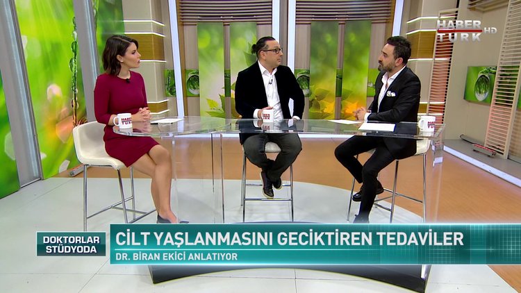Doktorlar Stüdyoda - 26 Nisan 2020 (Cilt yaşlanmasını geciktiren tedaviler nelerdir?)