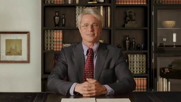 Brad Pitt, Dr. Anthony Fauci'yi canlandırdı, Başkan Trump'la dalga geçti