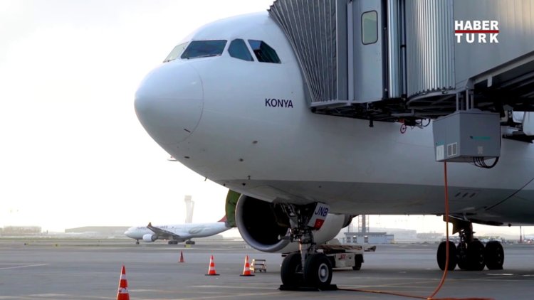THY'den Büyük Tahliye Operasyonu
