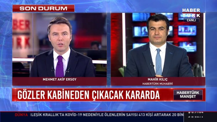Cumhurbaşkanlığı Kabinesi koronavirüste normalleşmeyi görüşecek