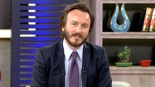 Kızılay Başkanı Kerem Kınık ve Sanatçı Yusuf Güney konuk oldu. 