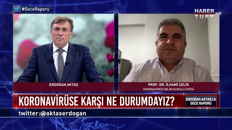 Gece Raporu - 27 Nisan 2020 (Türkiye'deki vaka durumu nasıl?)