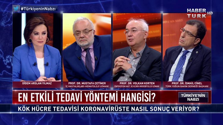 Türkiye&#039;nin Nabzı - 27 Nisan 2020 (Kök hücre tedavisi koronavirüste nasıl sonuç veriyor?)