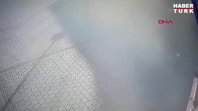 Çok sayıda güvercini ezen cani güvenlik kamerasına yansıdı