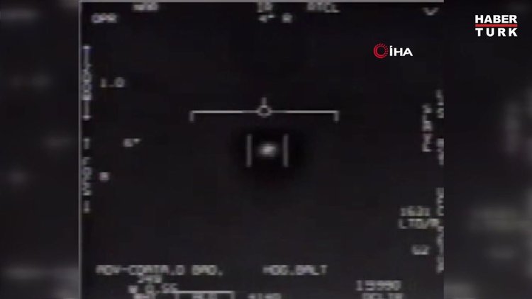 Pentagon'da "UFO" görüntülerini yayınladı