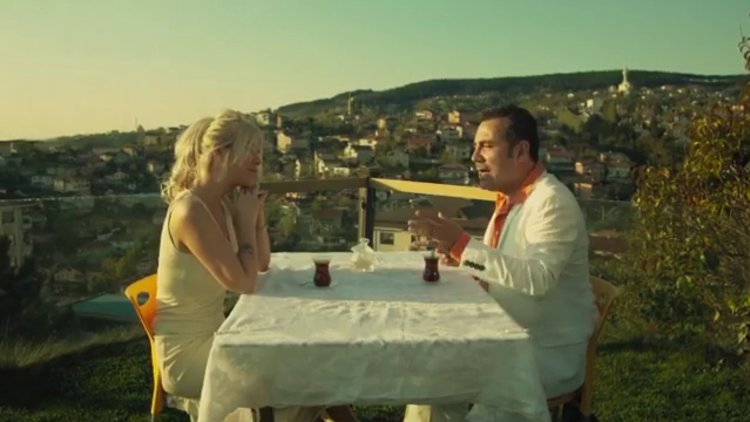 Ferhat Göçer, Ömür Gedik ile Yeşilçam filmi çekti