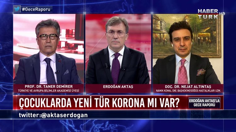 Gece Raporu - 29 Nisan 2020 (Çocuklarda yeni tür korona mı var?)