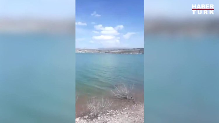 Gölete balık atan şüpheli Amerikalı bakın kim çıktı?