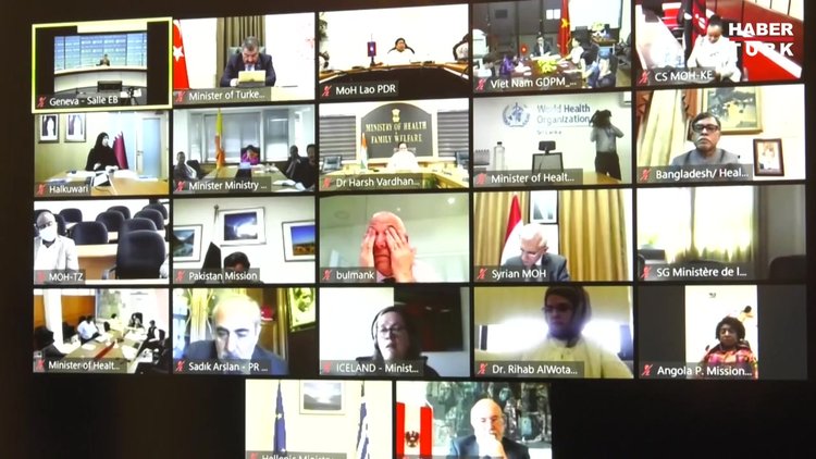 Sağlık Bakanı Koca, DSÖ'ye Türkiye'nin Covid-19 mücadelesini anlattı