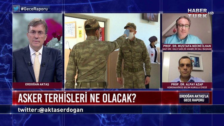 Gece Raporu - 30 Nisan 2020 (Asker terhisleri ne olacak, futbol maçları oynanabilir mi?)