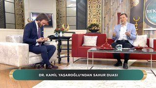 Dr. Kamil Yaşaroğlu Ramazan ayında Kur'an okumanın önemine değindi.