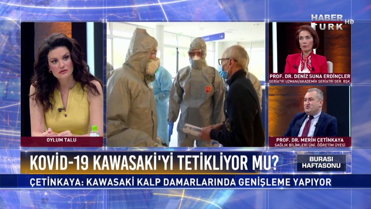 Burası Haftasonu - 2 Mayıs 2020 (Kovid-19 Kawasaki’yi tetikliyor mu?)