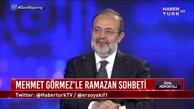Özel Röportaj - 1 Mayıs 2020 (Oruç tutmak bize ne öğretmeli? Prof. Dr. Mehmet Görmez anlatıyor)