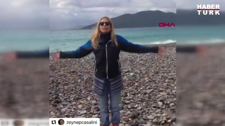 Zeynep Casalini: Kötü şeyleri atlatıyorum