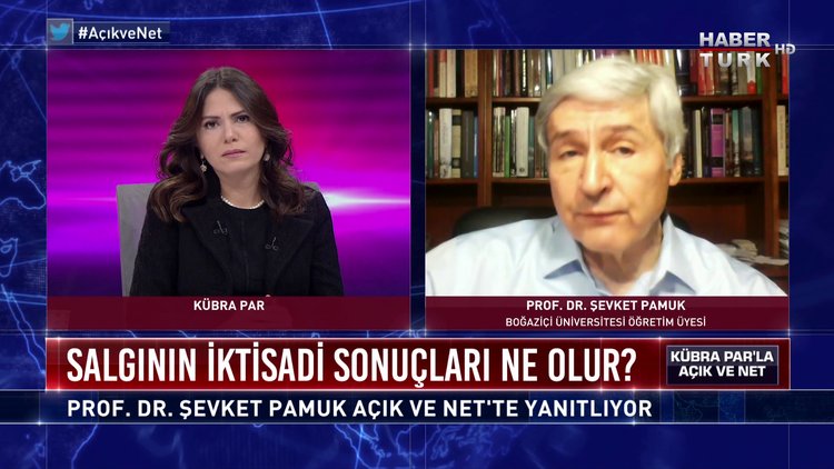 Prof Sevket Pamuk Salgin Sonrasi Donem 2 Dunya Savasi Sonrasindaki Refah Donemi Gibi Olmaz Gundem Haberleri