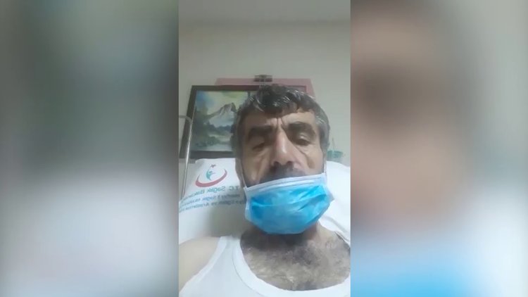 Nefesi dikkat çekti! Sağlık çalışanlarına böyle teşekkür etti