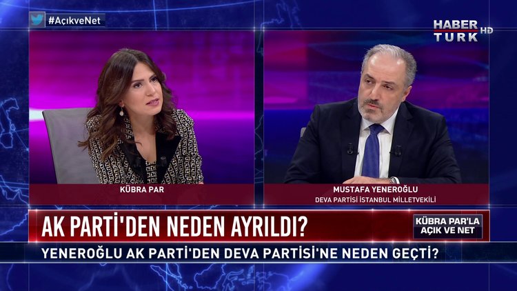 Açık ve Net - 3 Mayıs 2020 (AK Parti&#039;den DEVA Partisi&#039;ne neden geçti? Mustafa Yeneroğlu anlatıyor)