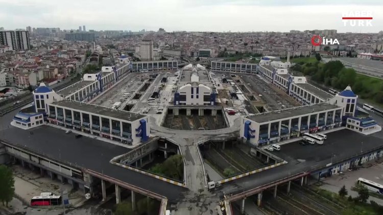 15 Temmuz Demokrasi Otogarı yenileniyor