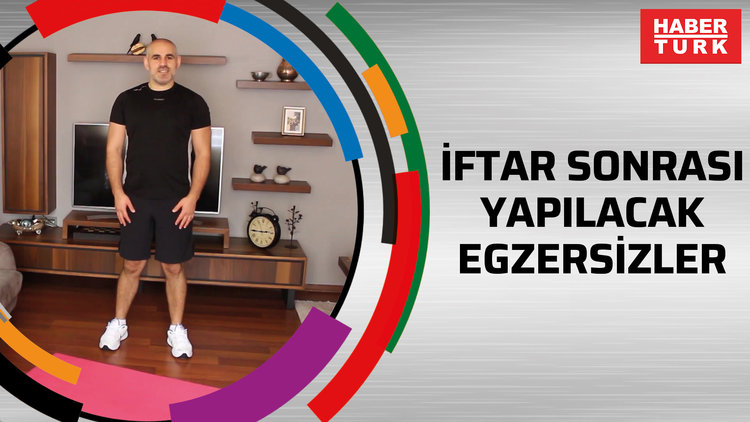 İFTAR SONRASI YAPILACAK EGZERSİZLER- 11