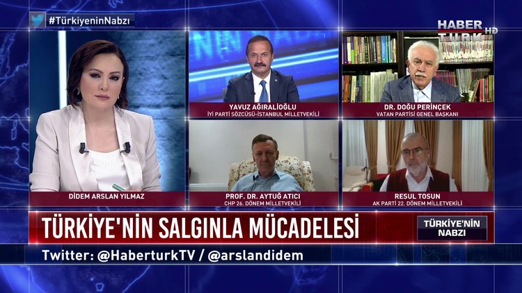 Türkiye'nin Nabzı - 4 Mayıs 2020 (Türkiye'nin normalleşme planı ne gösteriyor?)