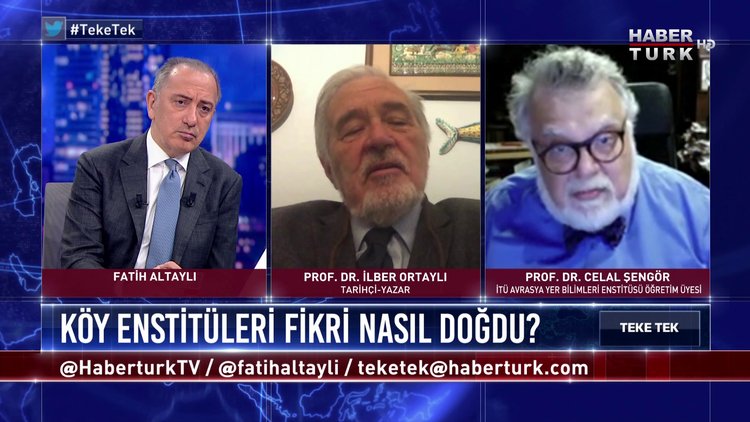 Teke Tek - 5 Mayıs 2020 (Köy enstitüleri fikri nasıl doğdu ve hayata geçti?)