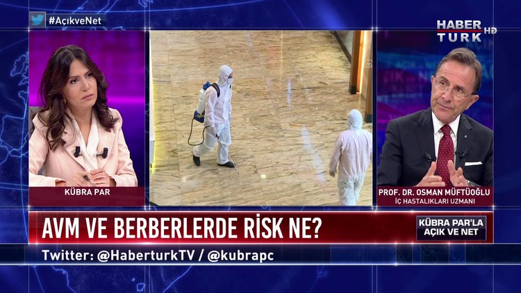 Açık ve Net - 5 Mayıs 2020 (AVM ve berberlerde risk ne? Prof. Dr. Osman Müftüoğlu anlatıyor)