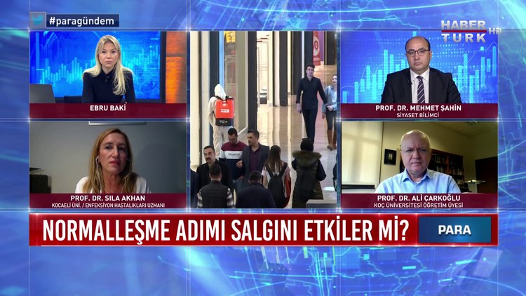 Para Gündem - 5 Mayıs 2020 (Normalleşme adımı salgını etkiler mi?)