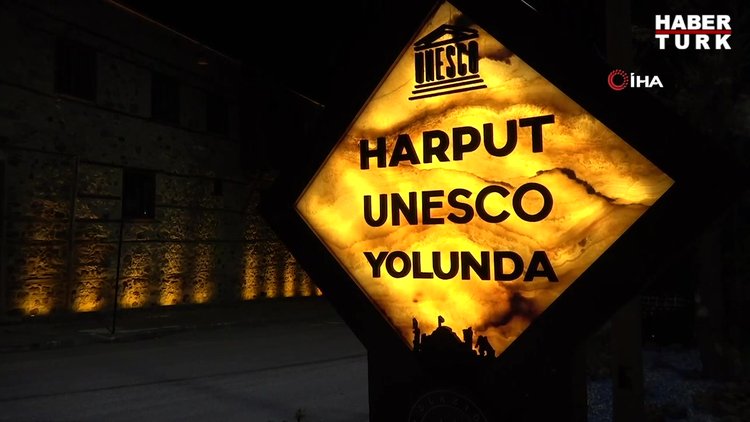 4 bin yıllık tarihi Harput koronavirüs tedbirleri nedeniyle ilk defa hem gece hem de gündüz boş kaldı