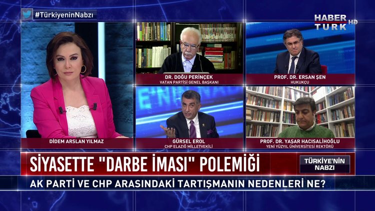 Türkiye'nin Nabzı - 6 Mayıs 2020 (AK Parti ve CHP arasındaki "darbe iması" polemiğinin sebebi ne?)