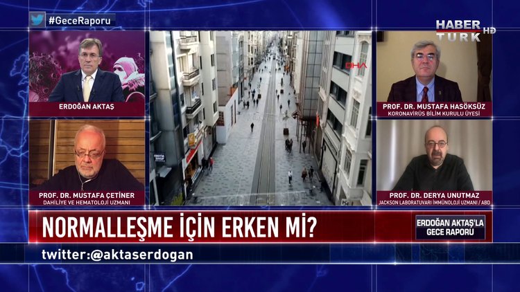 Gece Raporu - 7 Mayıs 2020 (Normalleşme için erken mi, AVM ve berberlerin açılması riskli mi?)