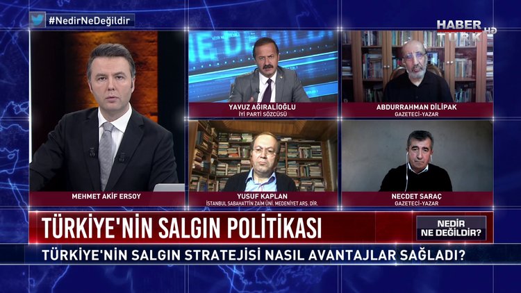 Nedir Ne Değildir - 7 Mayıs 2020 (Türkiye nasıl bir salgın stratejisi izledi, başarılı mı?)
