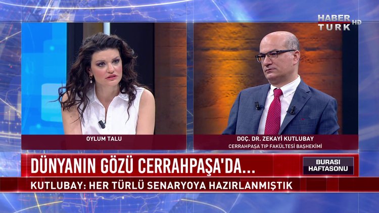 Burası Haftasonu - 9 Mayıs 2020 (Cerrahpaşa koronavirüs salgınına nasıl hazırlandı?)