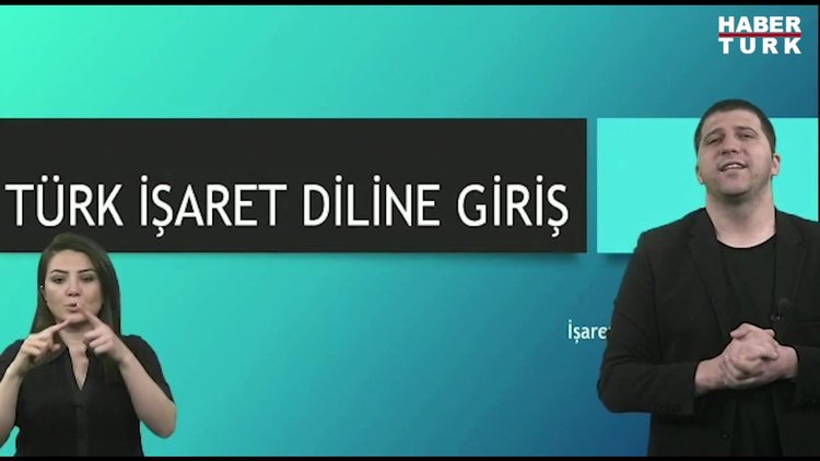 Aile, Çalışma ve Sosyal Hizmetler Bakanlığı'ndan engelliler haftasın'nda öğrencilere 'Türk İşaret Diline Giriş' dersi