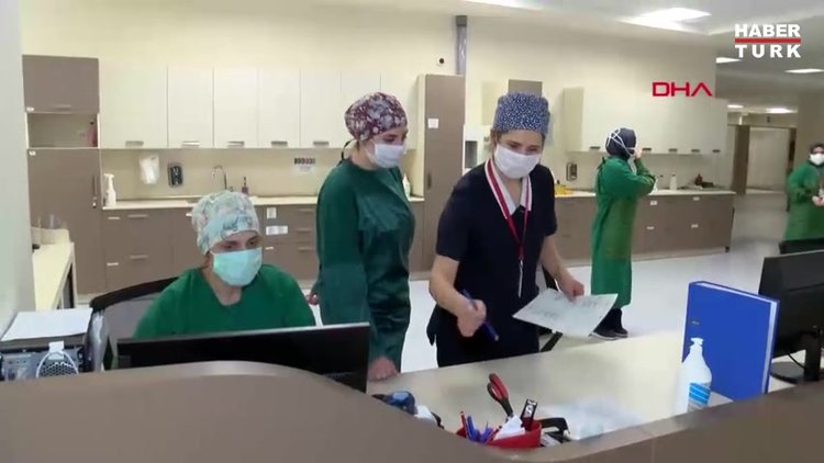 Hemşire annenin dileği evlatlarımıza sarılabileceğimiz günlerin bir an önce gelmesini diliyorum