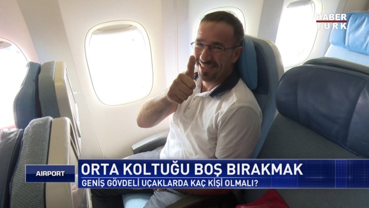 Havacılıkta Sosyal Mesafe Nasıl Sağlanacak?