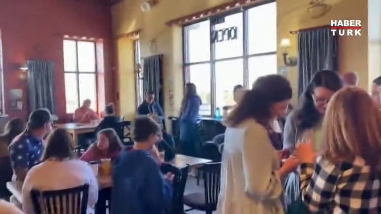 ABD'de sosyal mesafeyi hiçe sayan restoran kapatıldı!