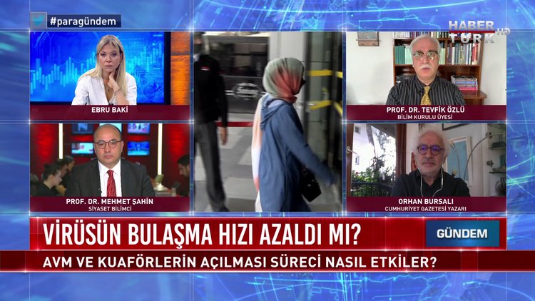 Para Gündem - 13 Mayıs 2020 (AVM ve kuaförlerin açılması süreci nasıl etkiler?)