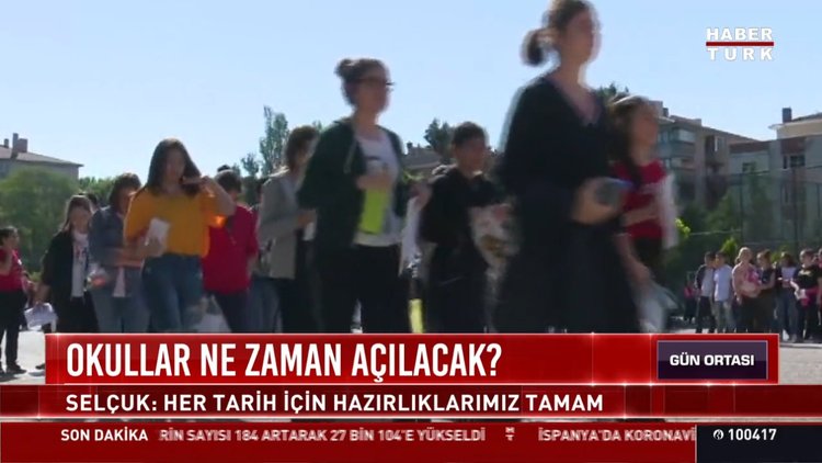 Son dakika haberi! Bakan Selçuk'tan okullar ne zaman açılacak sorusuna yanıt!