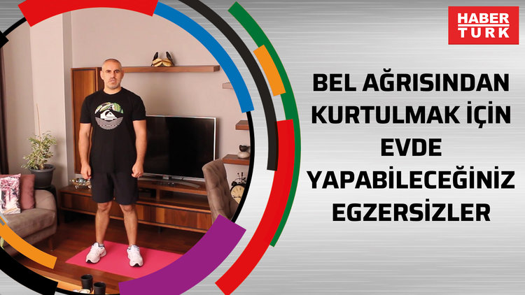 Bel Ağrısından Kurtulmak İçin Evde Yapabileceğiniz Egzersizler
