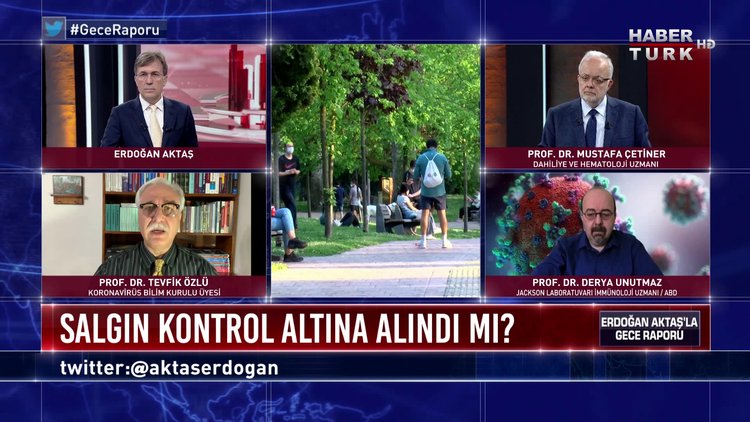 Gece Raporu - 13 Mayıs 2020 (Koronavirüs salgını kontrol altına alındı mı?)