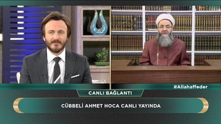Cübbeli Ahmet hoca Ramazan Ayı ve Kadir Gecesi'nin faziletleri hakkında bilgiler verdi.