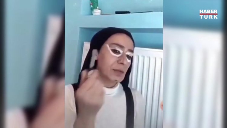 Yıldız Tilbe'den makyaj videosu