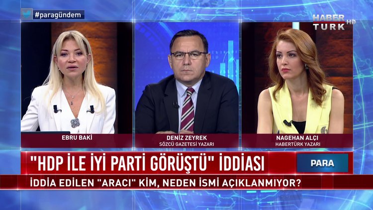 Para Gündem - 14 Mayıs 2020 (İddia edilen "aracı" kim, neden ismi açıklanmıyor?)