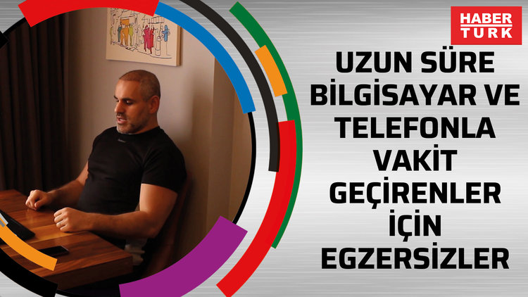 Uzun Süre Bilgisayar ve Telefonla Vakit Geçirenler İçin Egzersizler