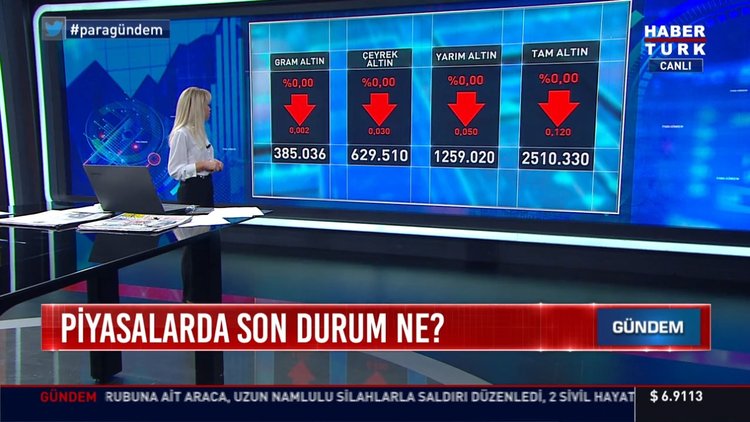 15 Mayıs 2020 - Çeyrek altın, gram altın fiyatları ne kadar?