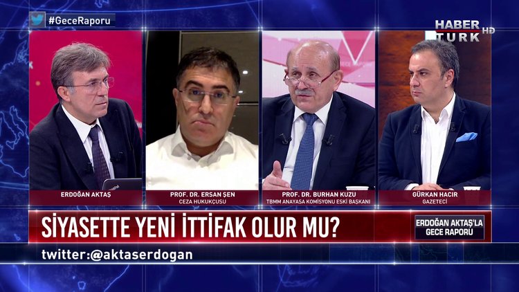 Gece Raporu - 14 Mayıs 2020 (Siyasette yeni ittifak olur mu?)